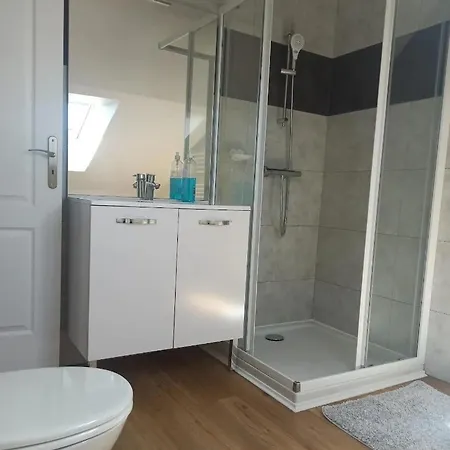 5 Charme & Espace Au Coeur D'ernee Apartmán Ernée